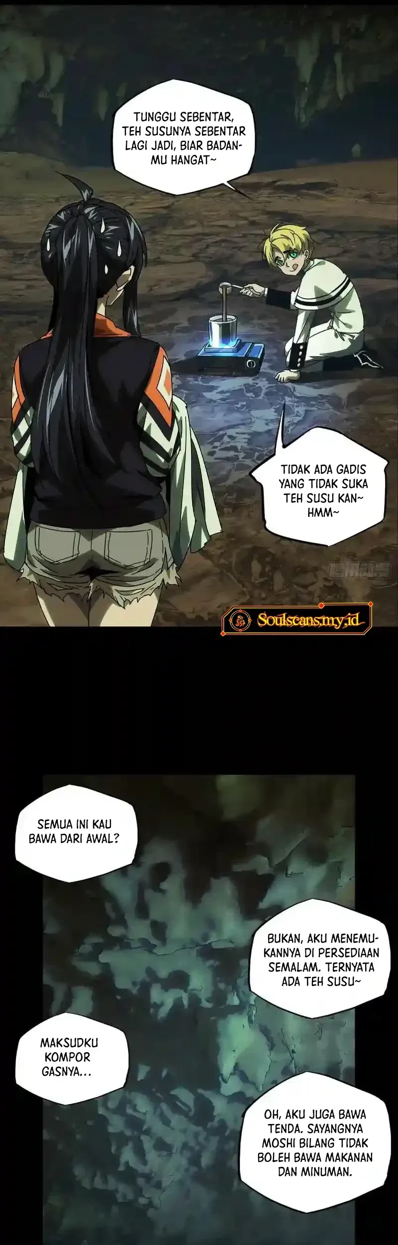 Elephant Invisible Chapter 246 Gambar 26