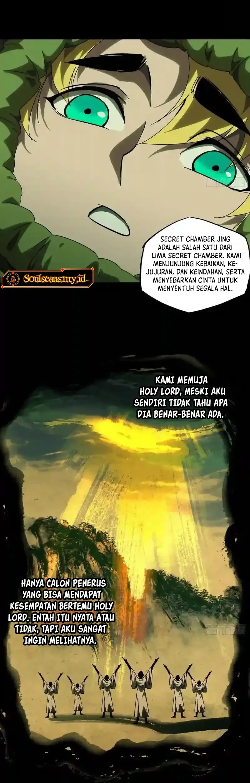 Elephant Invisible Chapter 246 halaman 4