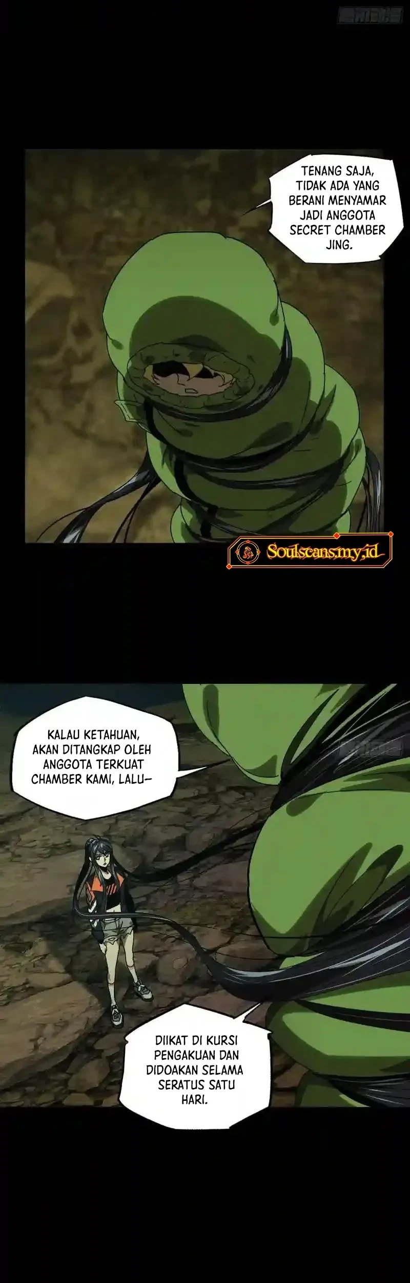 Elephant Invisible Chapter 246 halaman 9