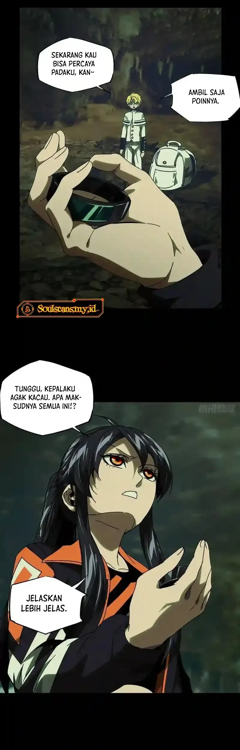 Elephant Invisible Chapter 246 halaman 20