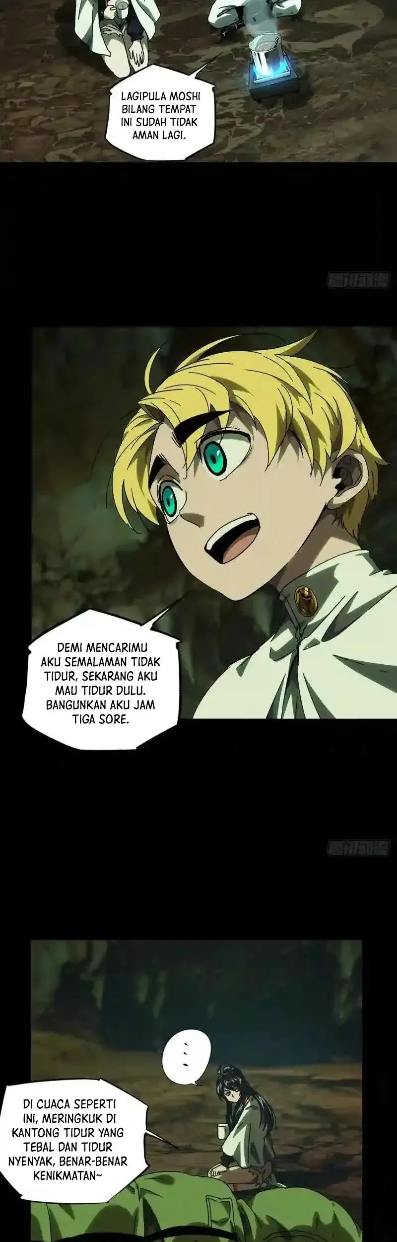 Baca Manhua Elephant Invisible Chapter 247 Gambar 2