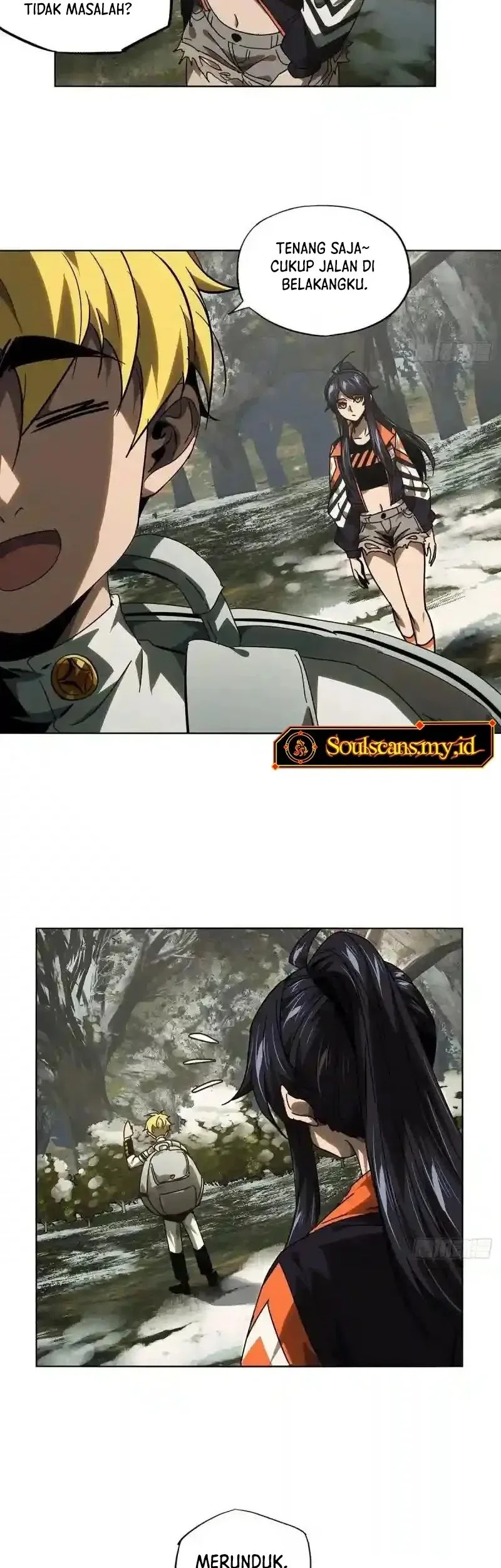 Elephant Invisible Chapter 247 Gambar 7