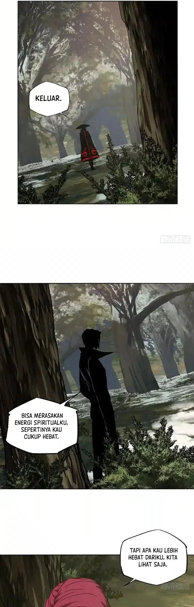 Elephant Invisible Chapter 247 Gambar 21