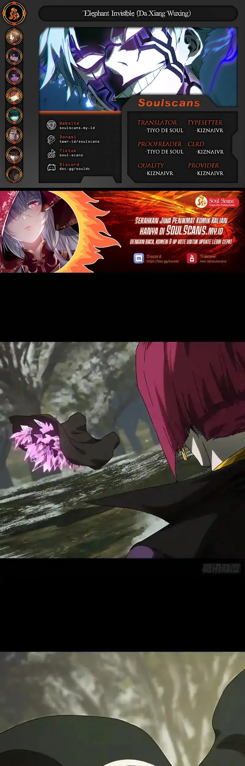 Baca Komik Elephant Invisible Chapter 248 Gambar 1