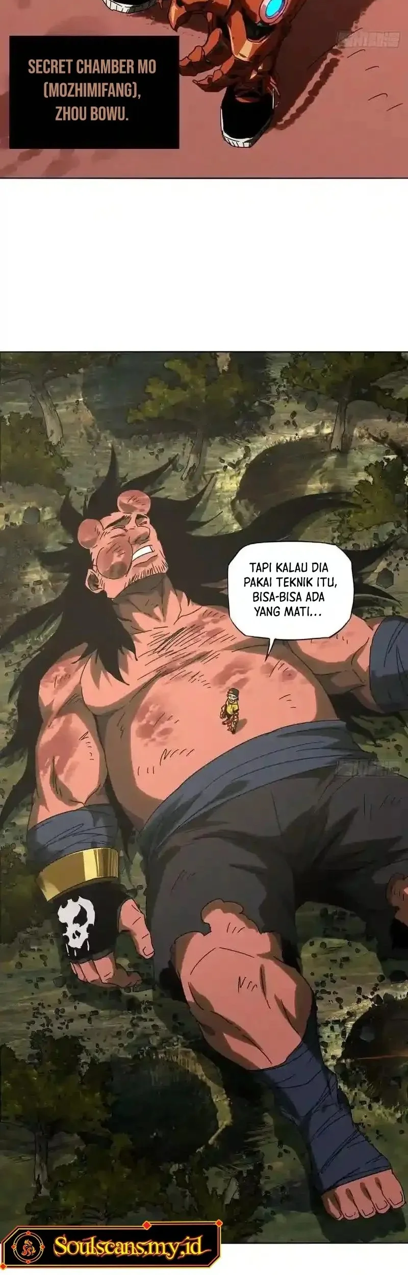 Elephant Invisible Chapter 248 Gambar 22