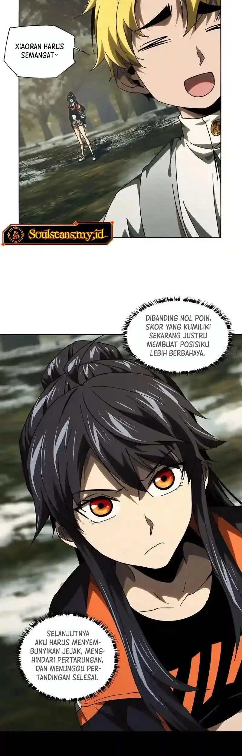 Baca Manhua Elephant Invisible Chapter 249 Gambar 2