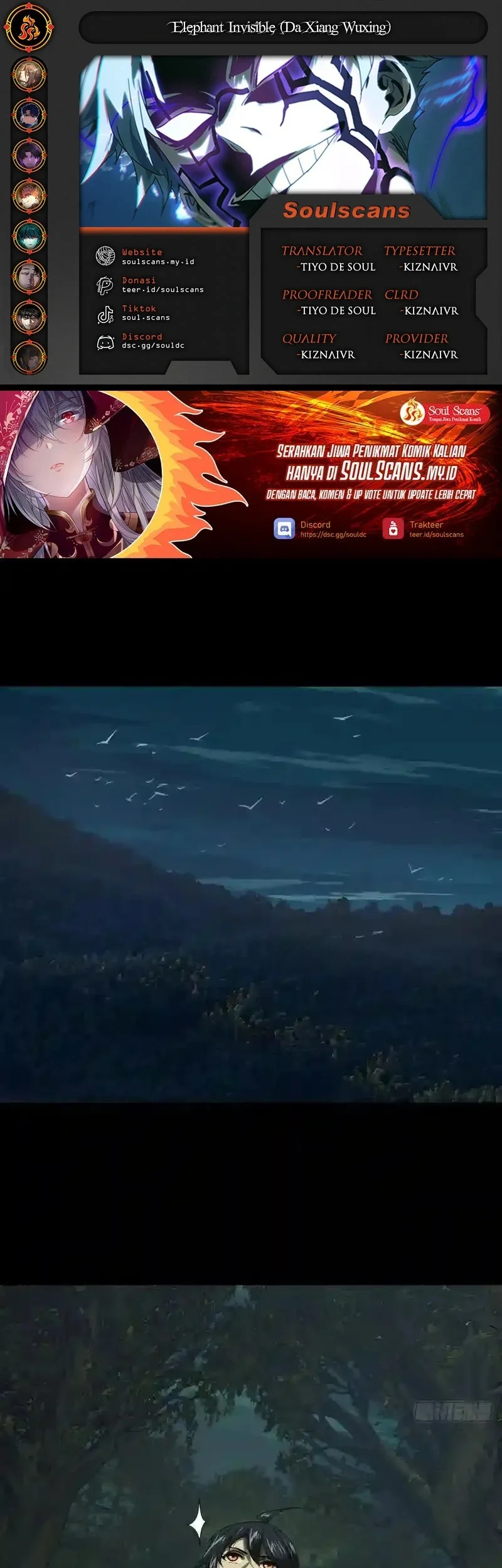 Baca Komik Elephant Invisible Chapter 250 Gambar 1