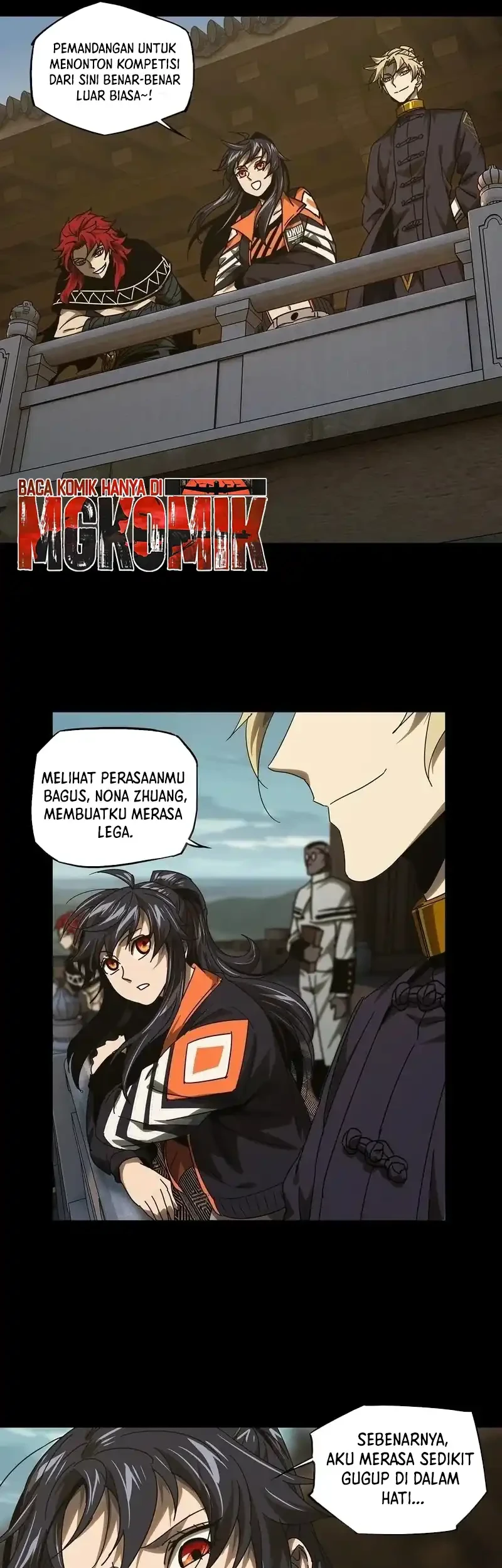 Elephant Invisible Chapter 254 halaman 20