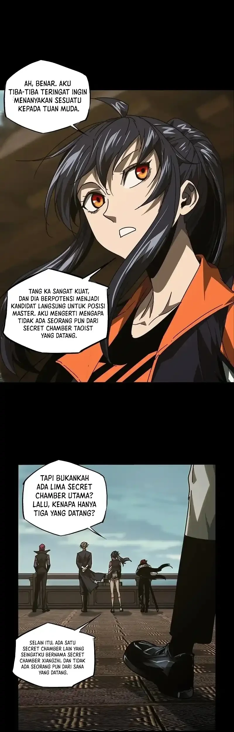 Elephant Invisible Chapter 254 halaman 22