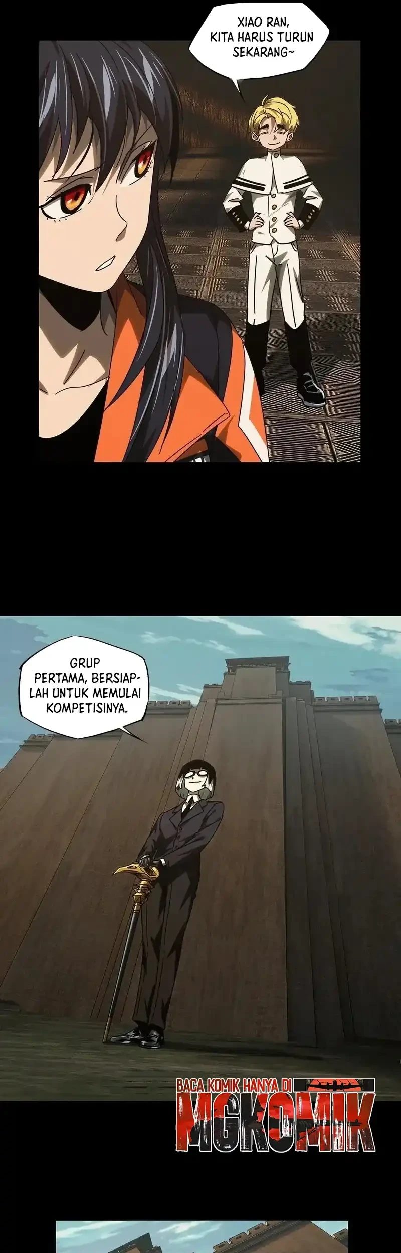Elephant Invisible Chapter 254 Gambar 27