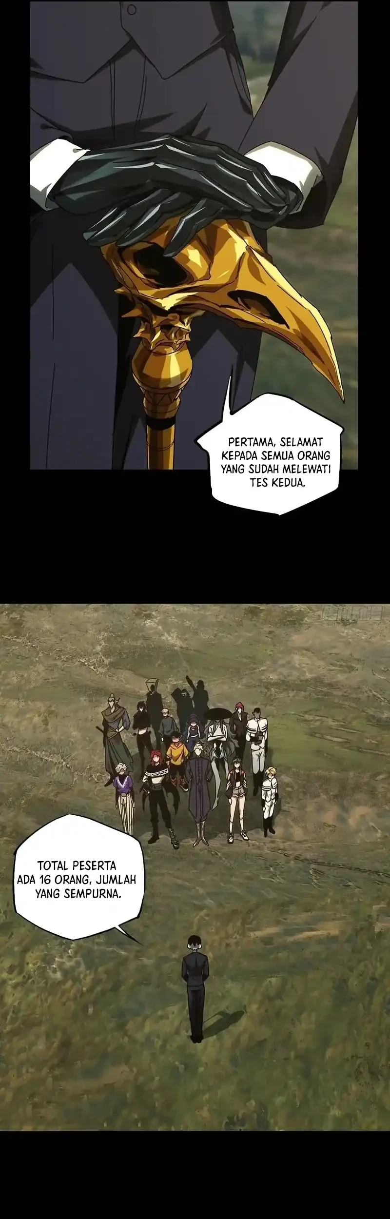 Elephant Invisible Chapter 254 halaman 8