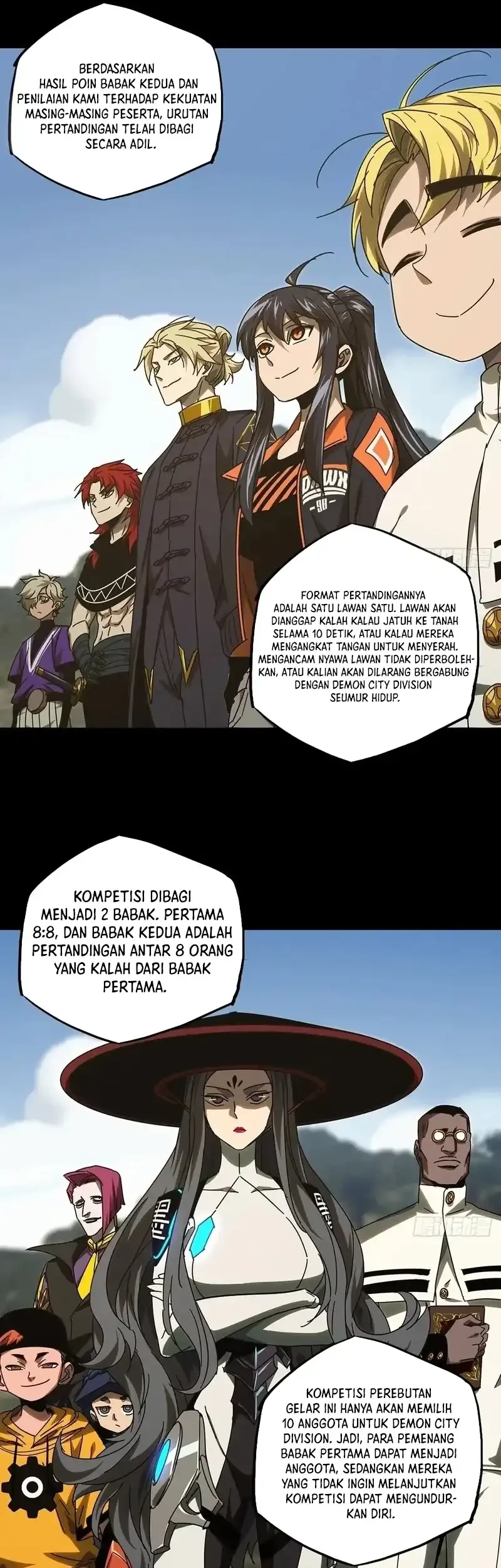 Elephant Invisible Chapter 254 halaman 10