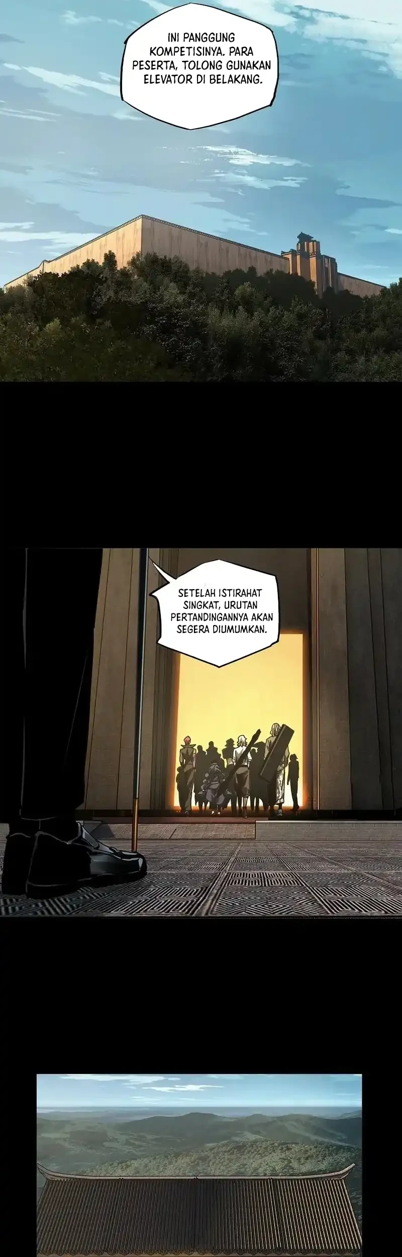 Elephant Invisible Chapter 254 halaman 18