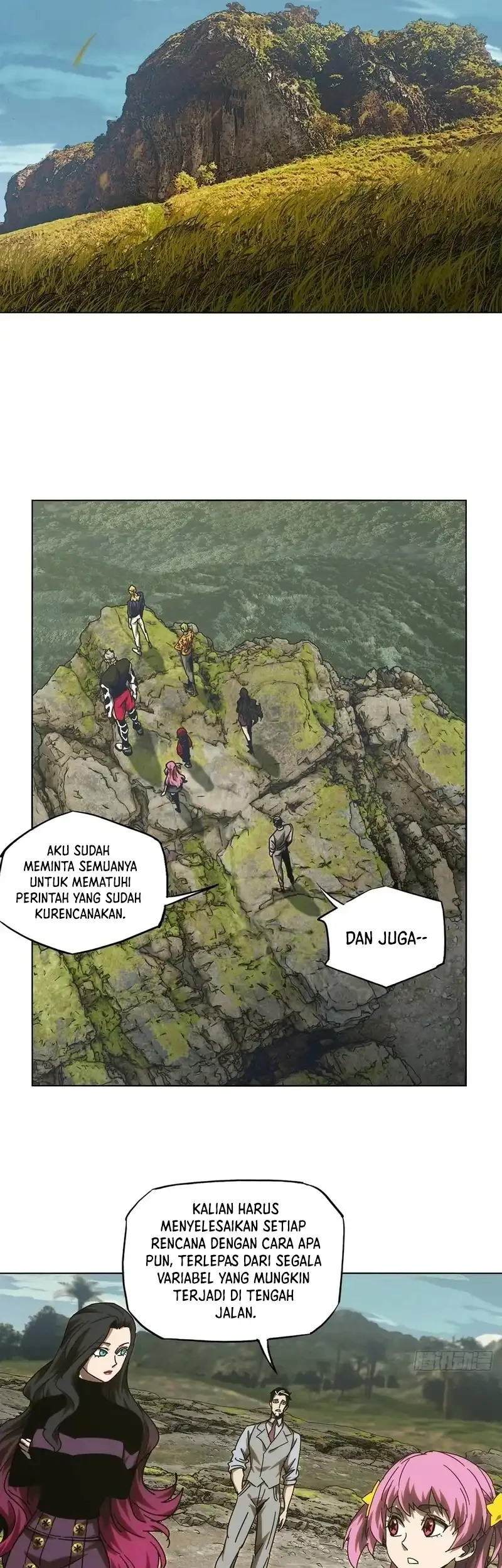 Elephant Invisible Chapter 255 halaman 4