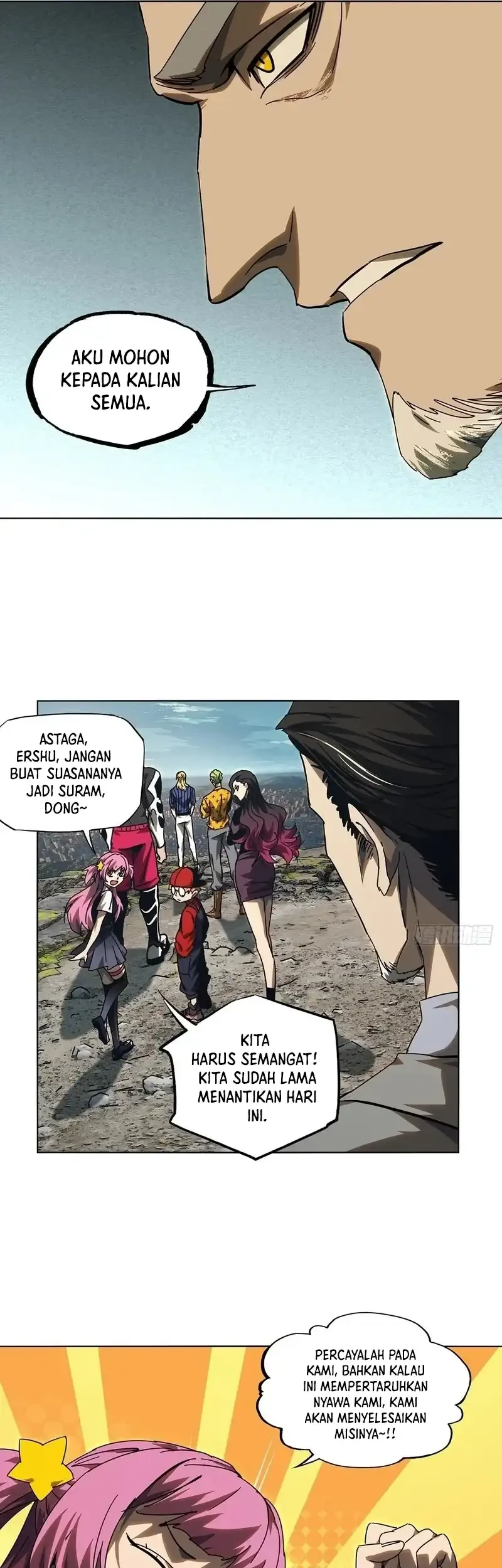 Elephant Invisible Chapter 255 halaman 6
