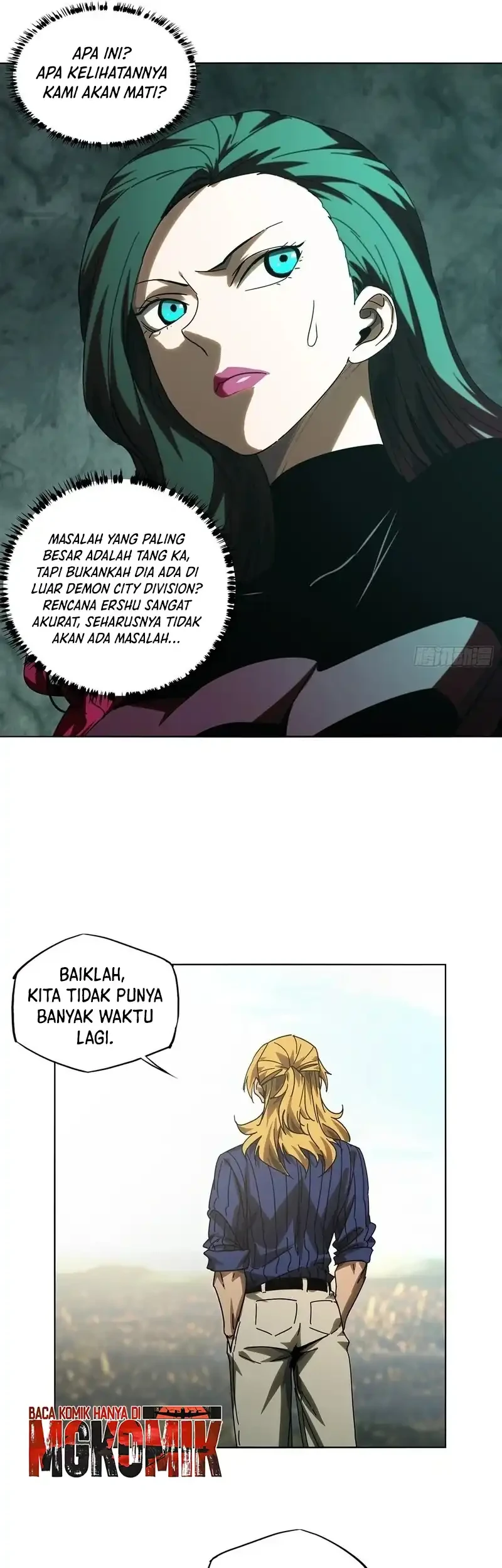 Elephant Invisible Chapter 255 halaman 8