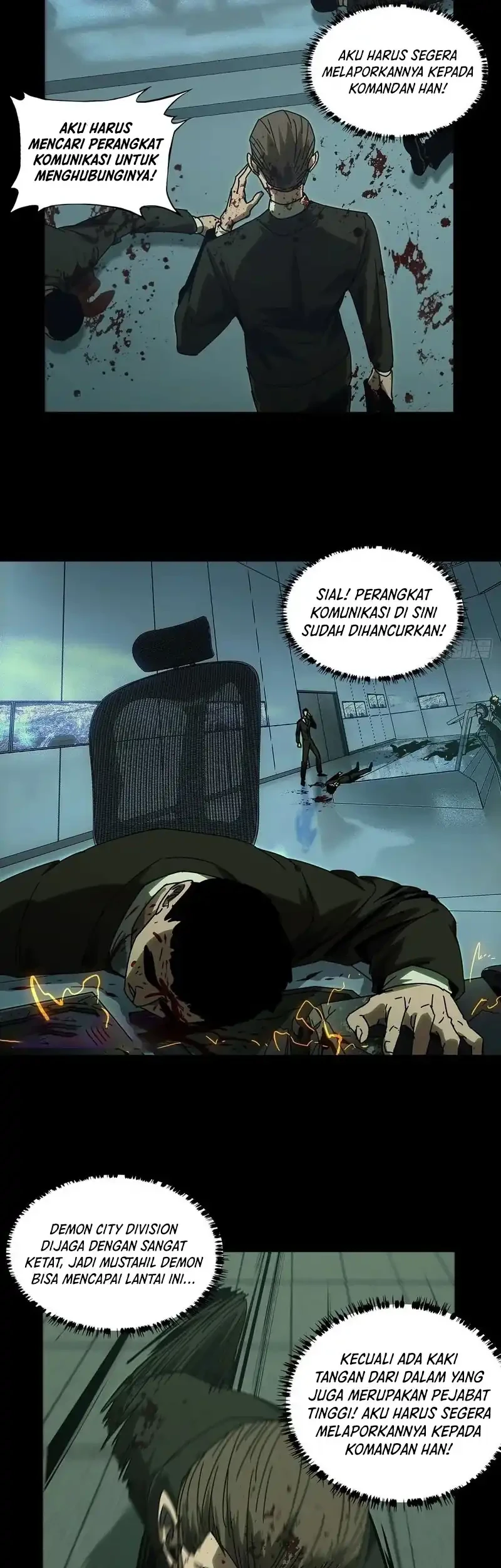 Elephant Invisible Chapter 256 halaman 20