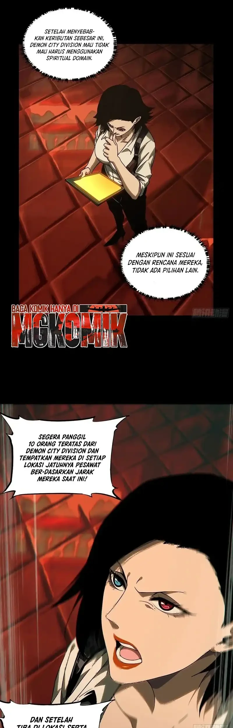 Elephant Invisible Chapter 256 Gambar 25
