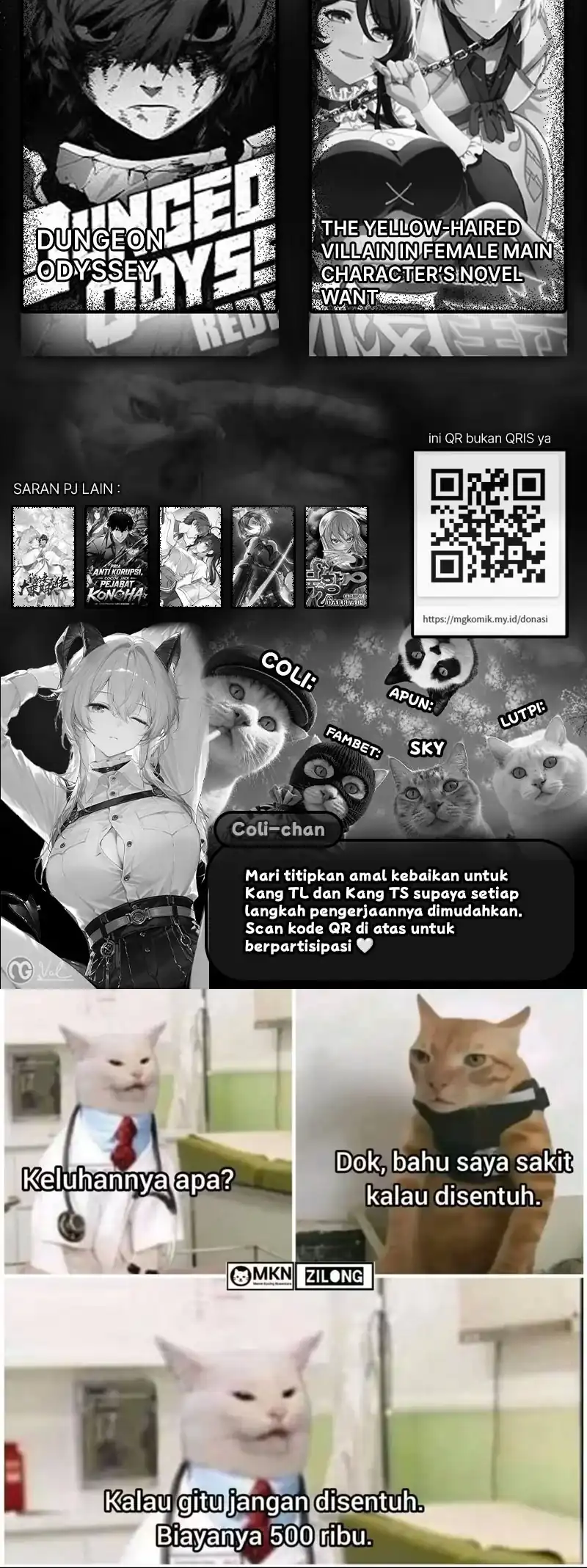 Elephant Invisible Chapter 256 Gambar 37