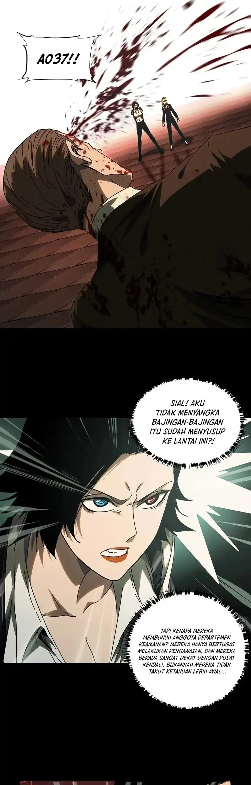 Elephant Invisible Chapter 257 Gambar 23