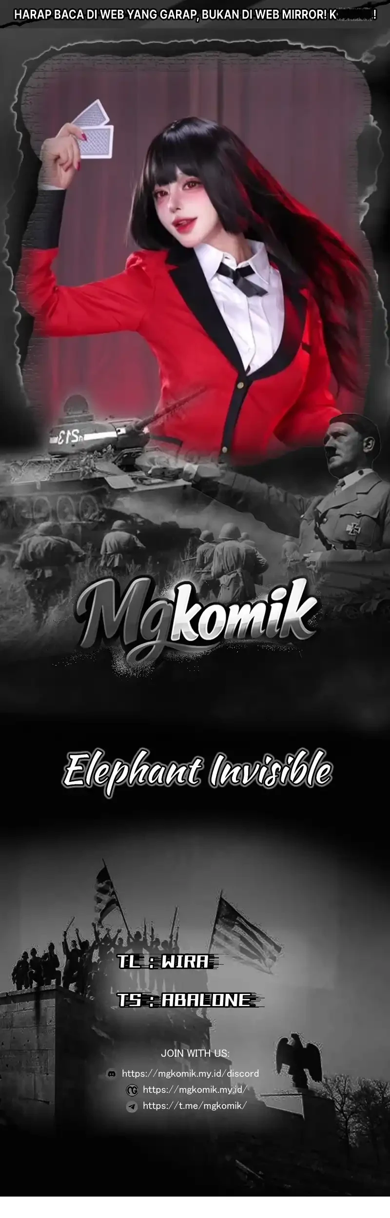 Elephant Invisible Chapter 257 halaman 2