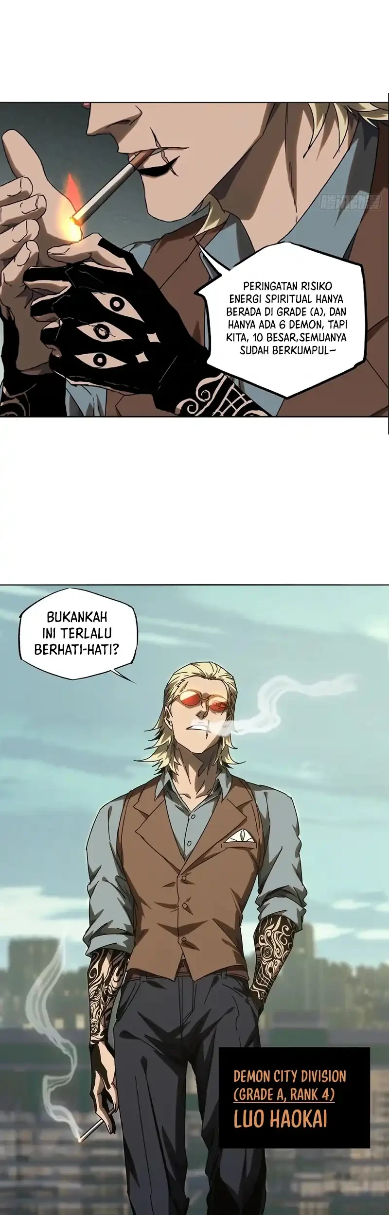 Elephant Invisible Chapter 257 halaman 4