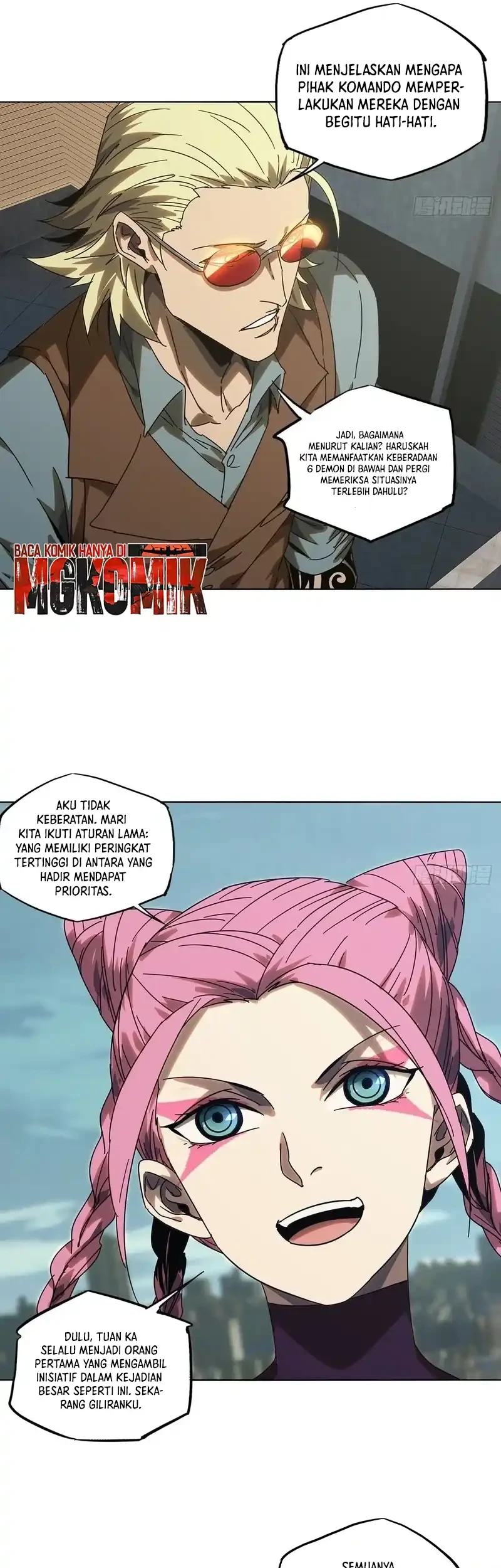 Elephant Invisible Chapter 257 halaman 12