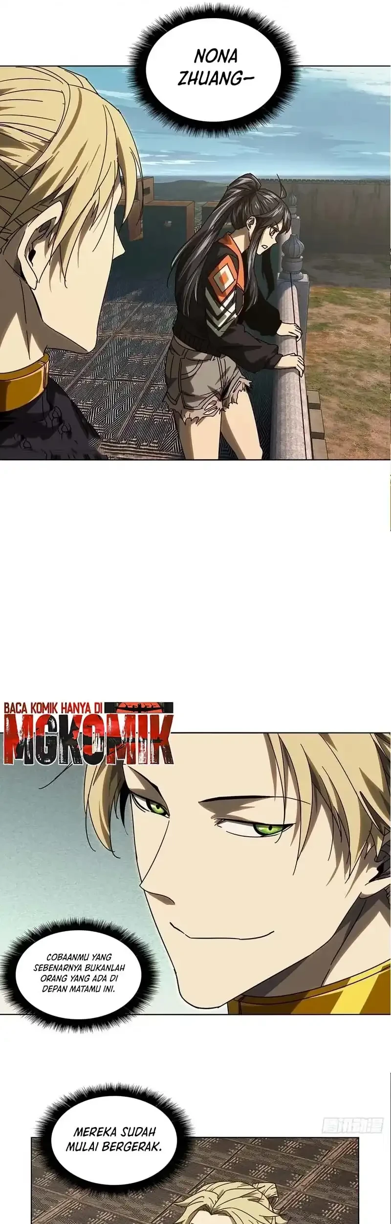 Elephant Invisible Chapter 258 Gambar 23