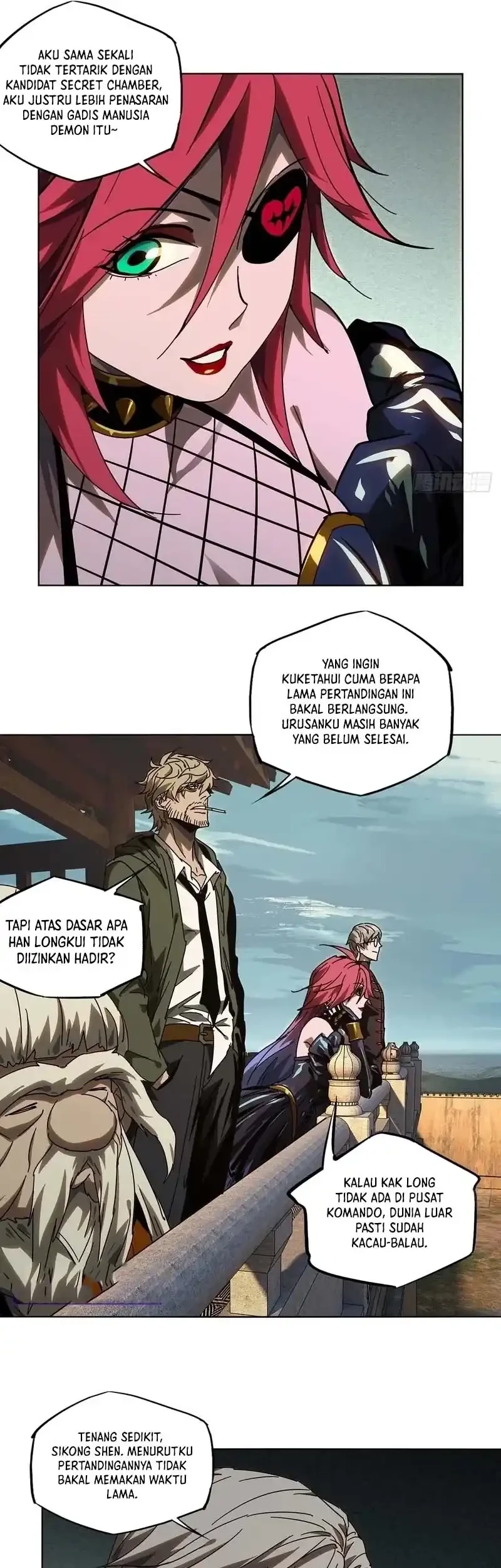 Elephant Invisible Chapter 258 halaman 8