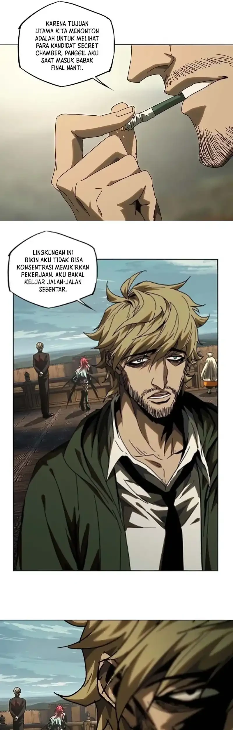Elephant Invisible Chapter 258 halaman 10