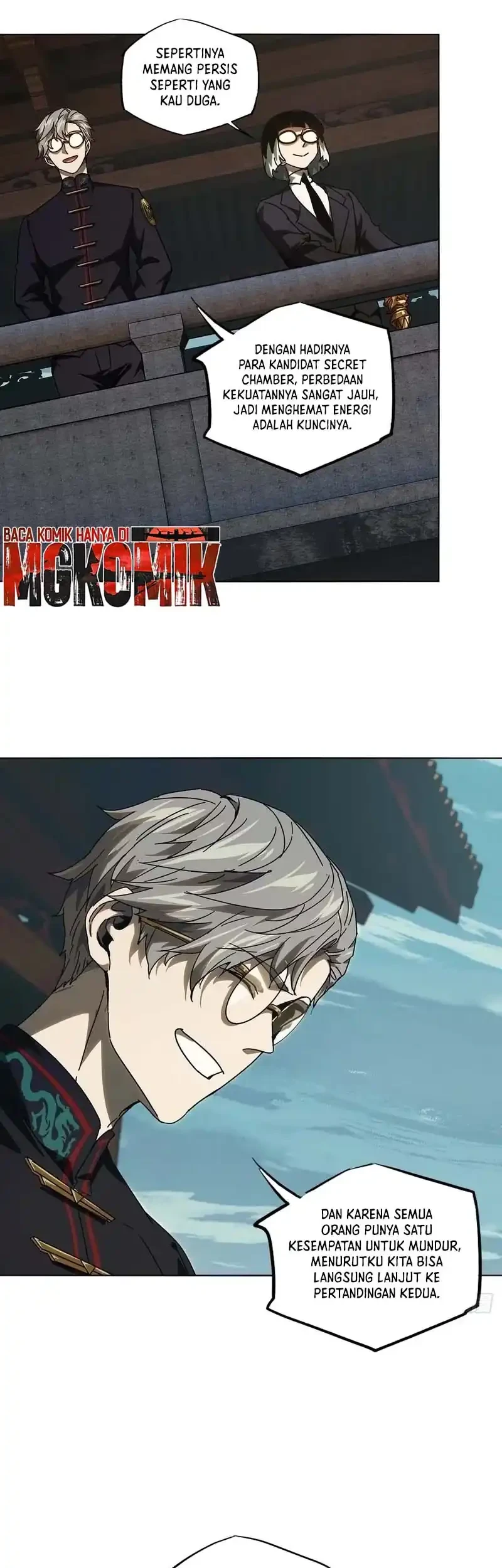 Elephant Invisible Chapter 258 halaman 14