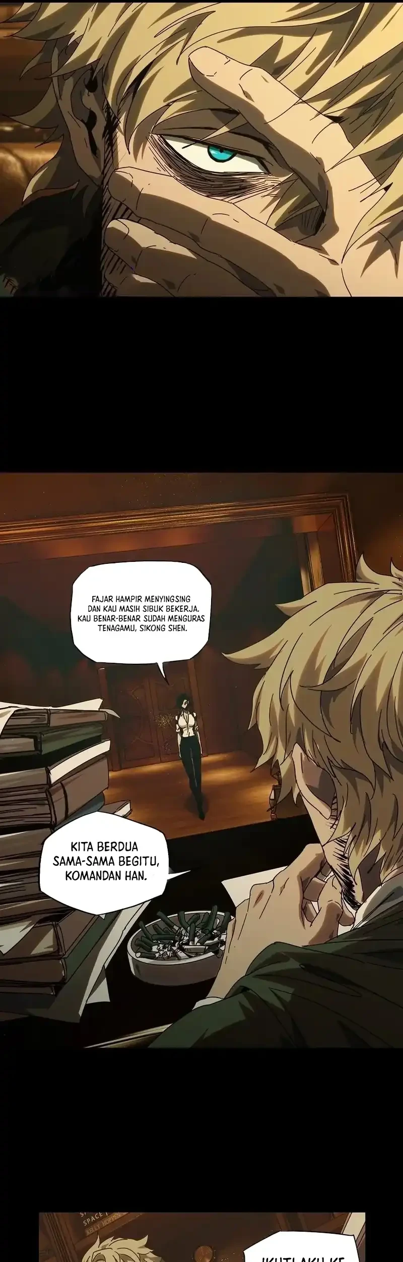 Elephant Invisible Chapter 259 halaman 22