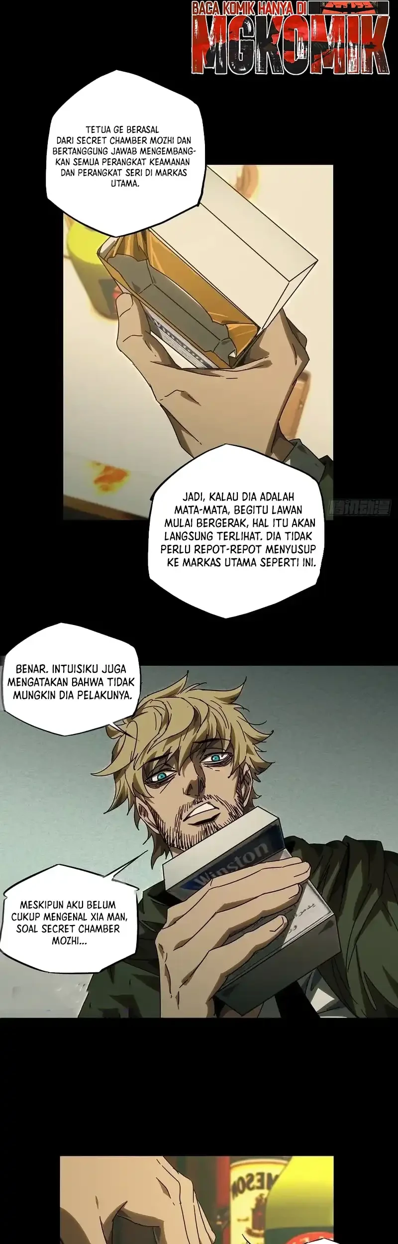 Elephant Invisible Chapter 260 halaman 22