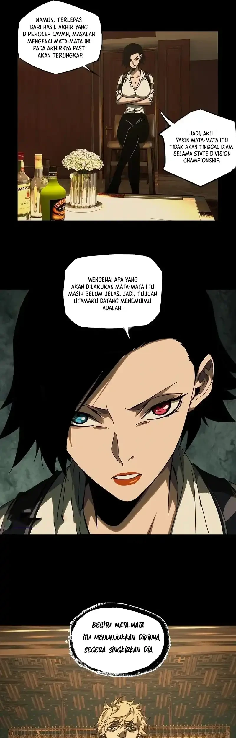 Elephant Invisible Chapter 260 halaman 14