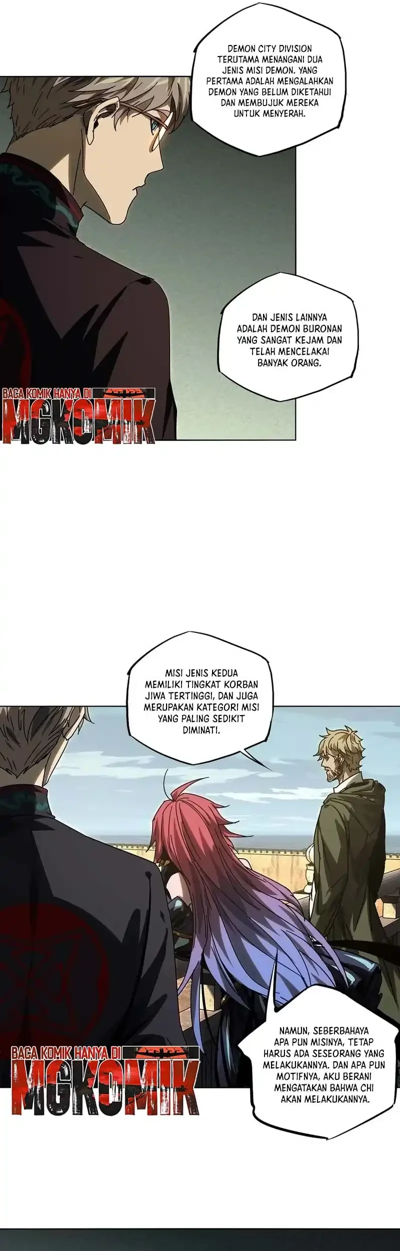 Elephant Invisible Chapter 261 Gambar 23