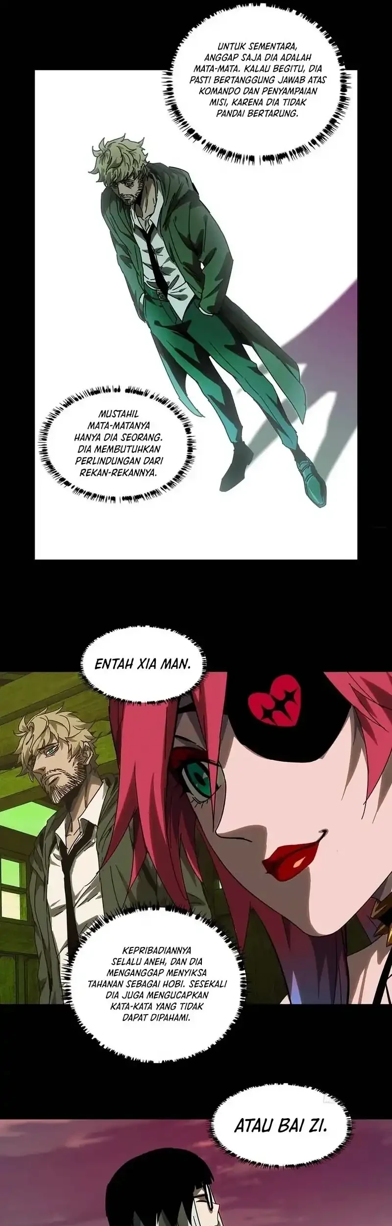 Elephant Invisible Chapter 261 Gambar 31