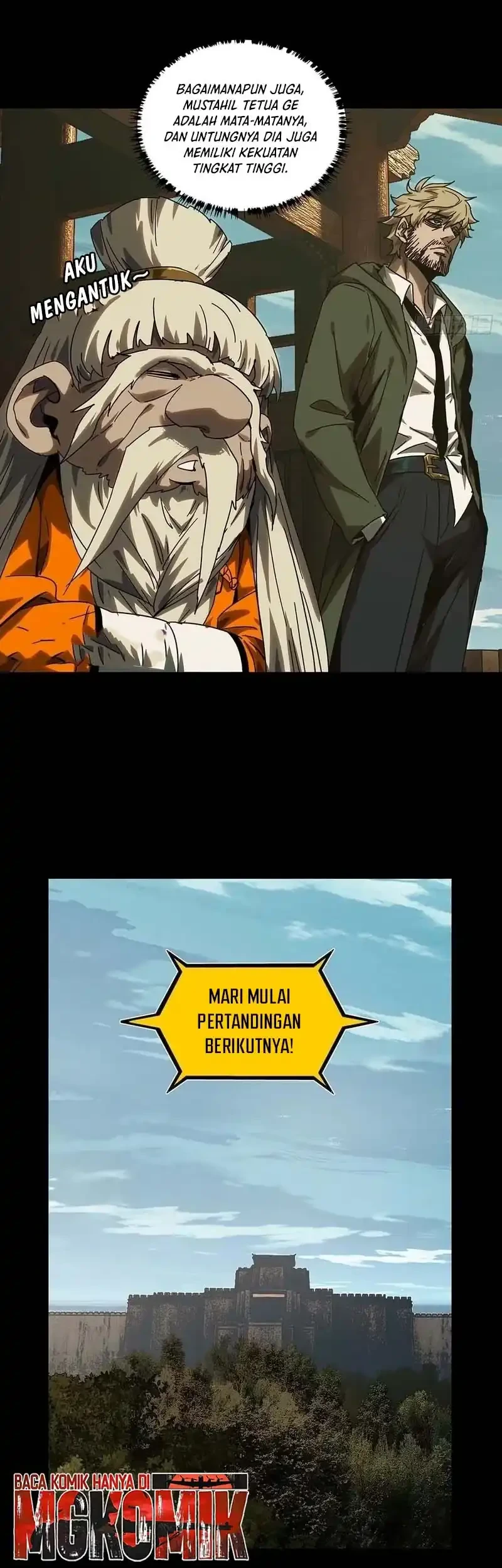 Elephant Invisible Chapter 261 Gambar 33