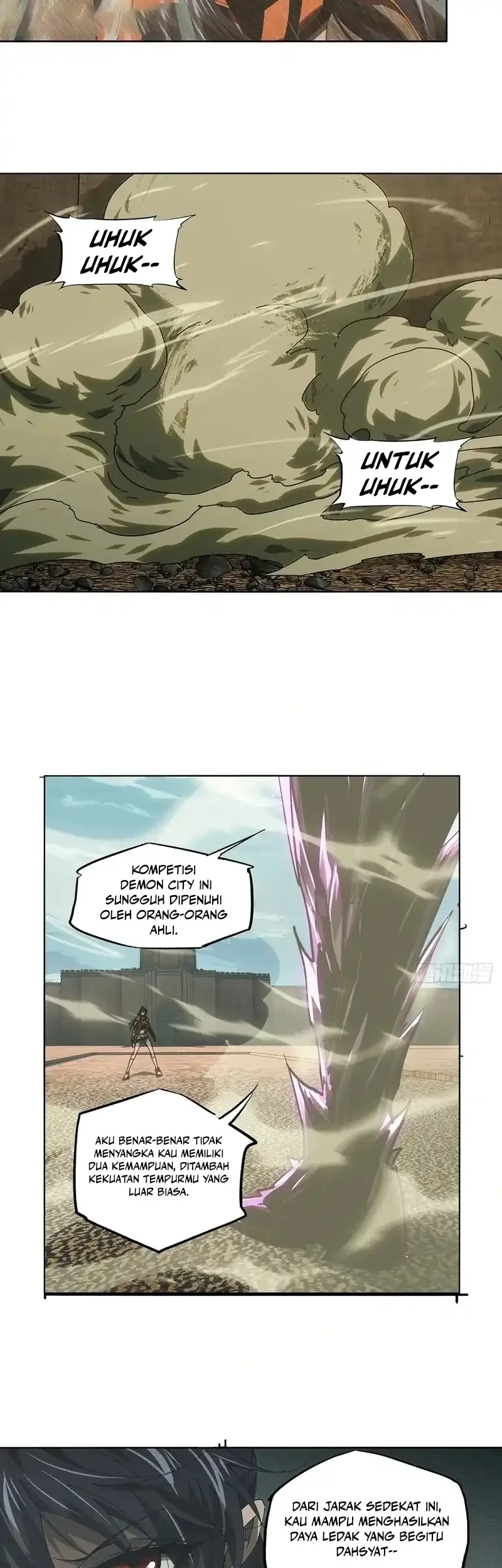 Elephant Invisible Chapter 262 Gambar 27