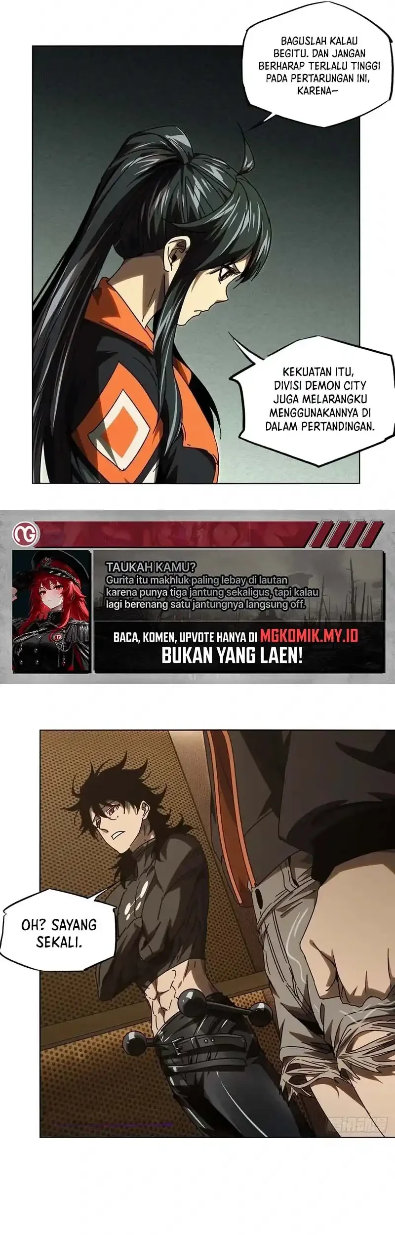 Elephant Invisible Chapter 263 Gambar 23