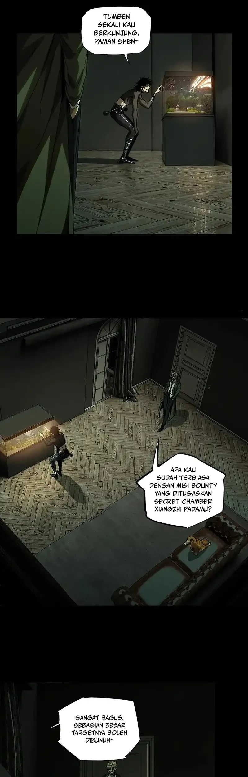 Elephant Invisible Chapter 264 halaman 8