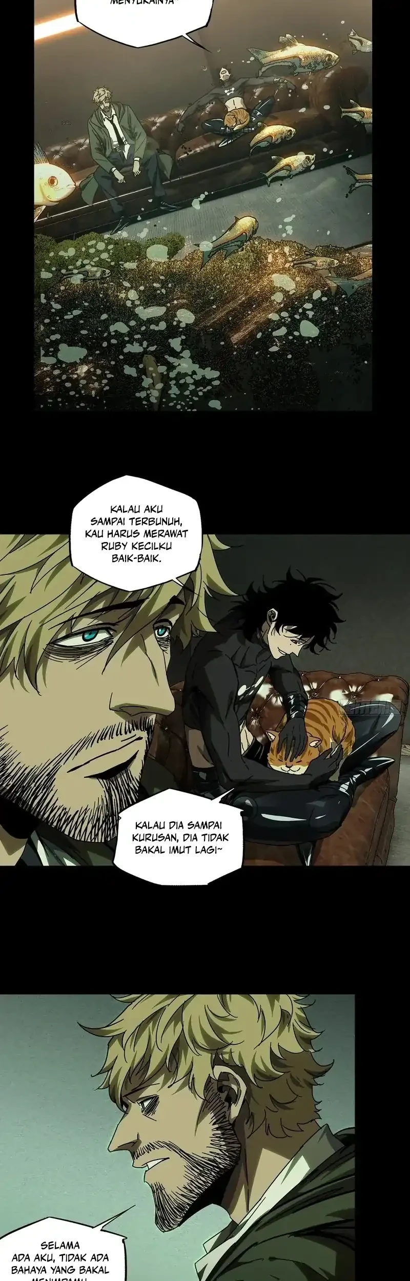 Elephant Invisible Chapter 264 halaman 14