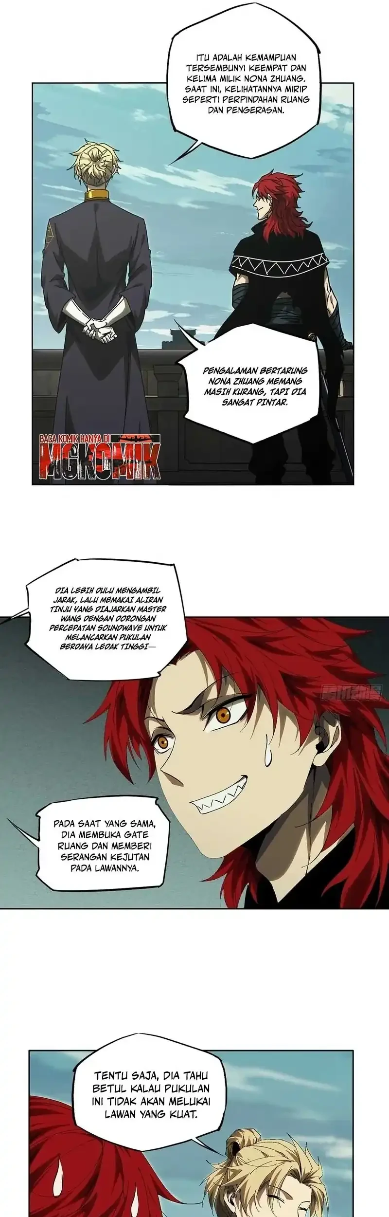 Elephant Invisible Chapter 265 Gambar 27