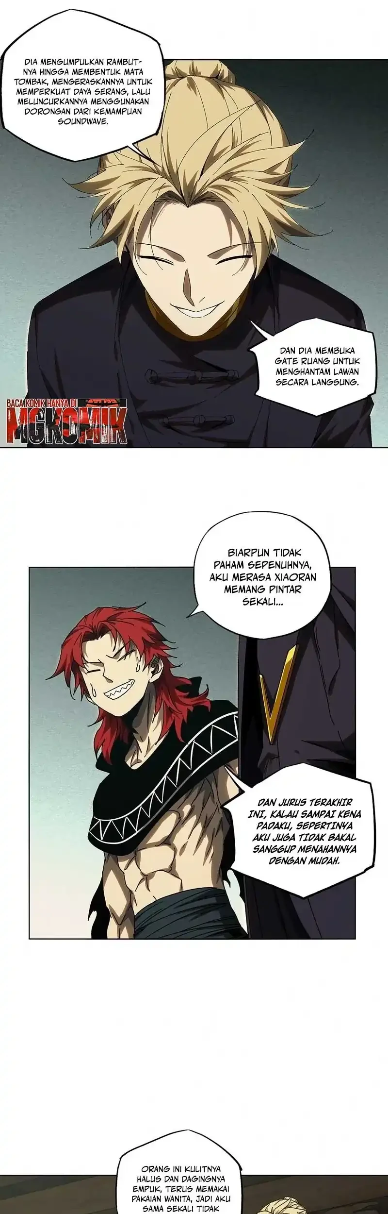 Elephant Invisible Chapter 265 Gambar 29
