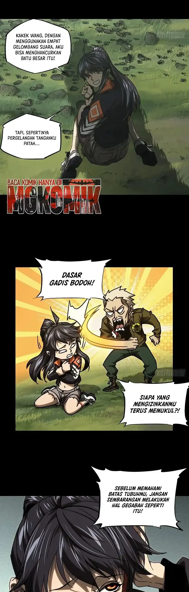 Elephant Invisible Chapter 267 halaman 23