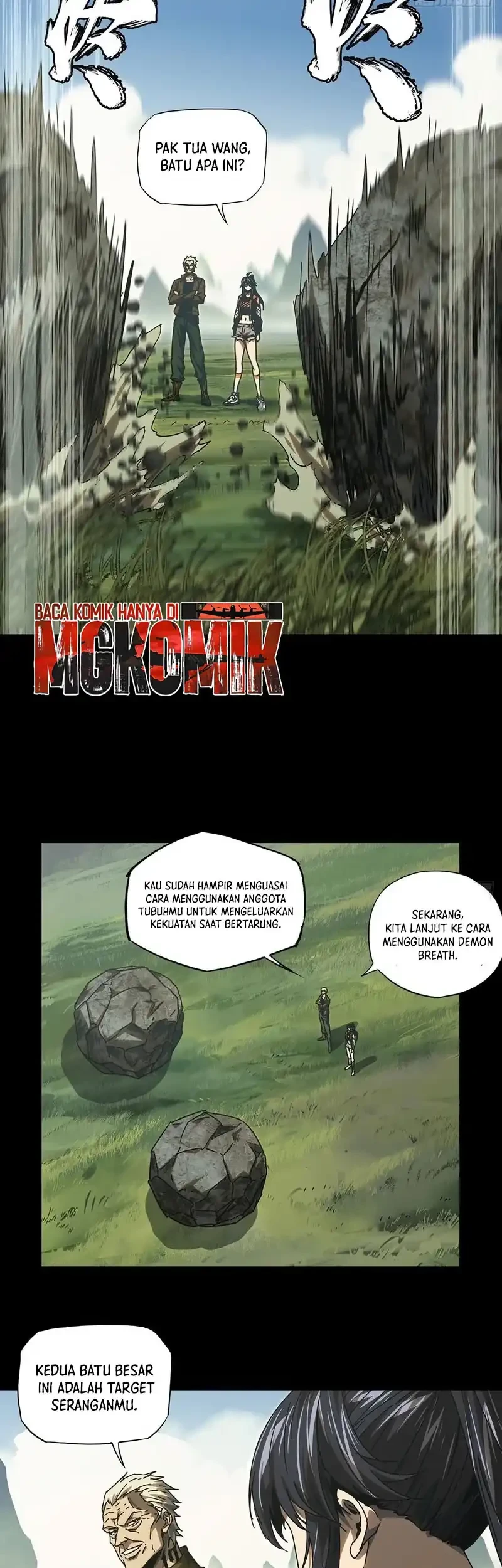 Elephant Invisible Chapter 267 halaman 4