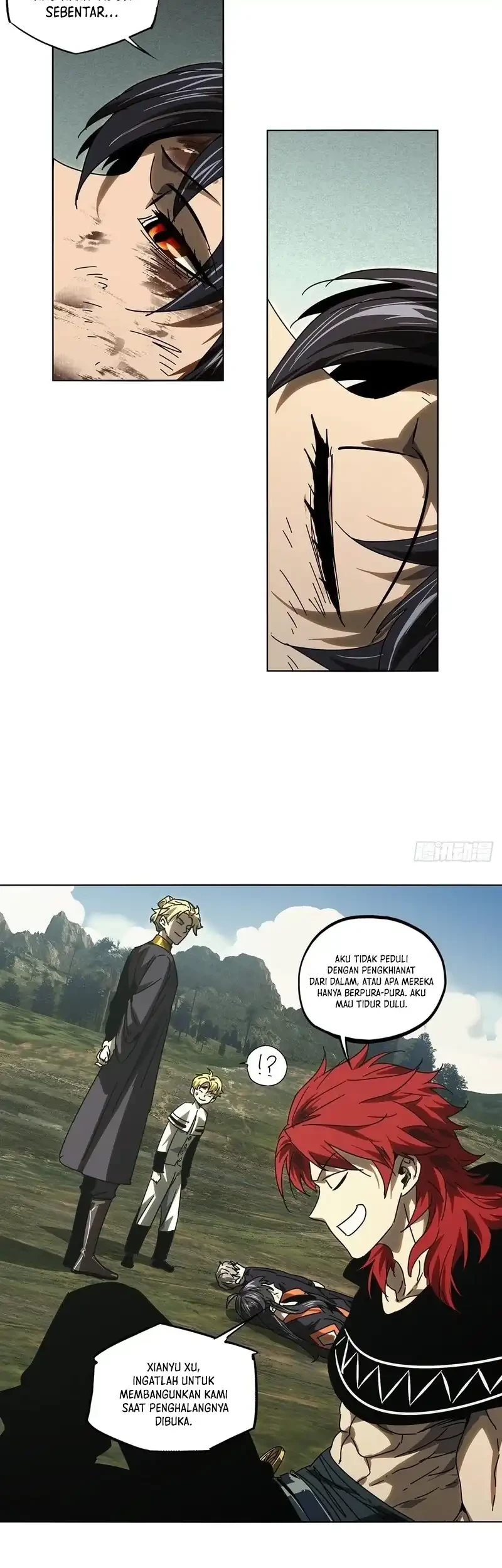 Elephant Invisible Chapter 274 halaman 20