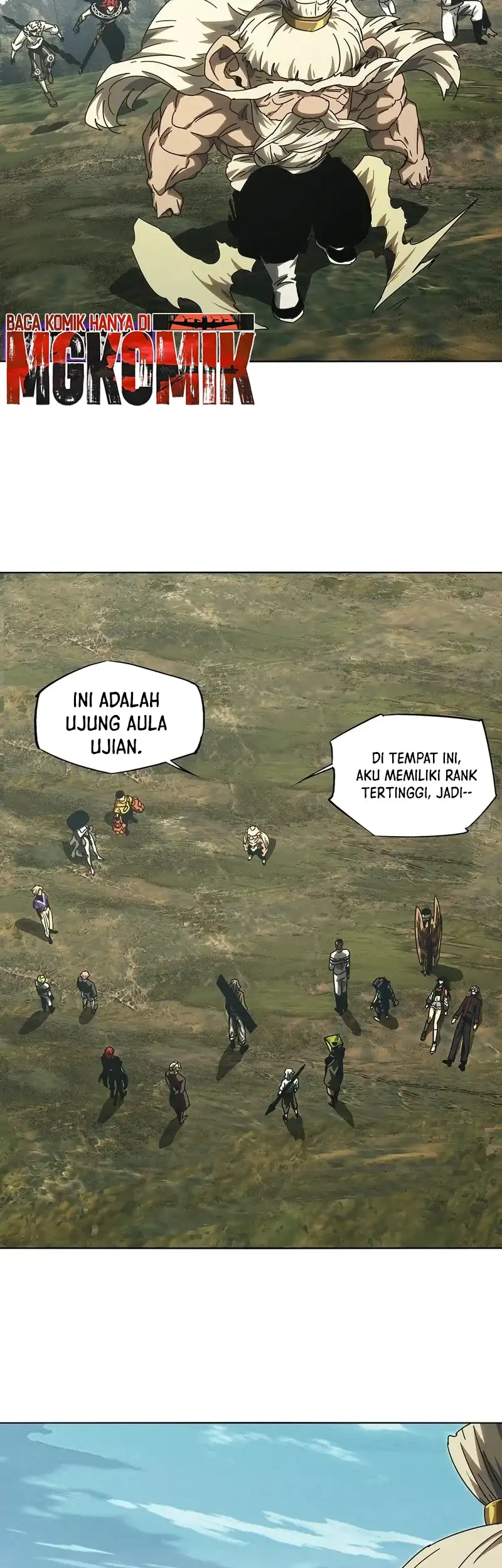 Elephant Invisible Chapter 274 halaman 4