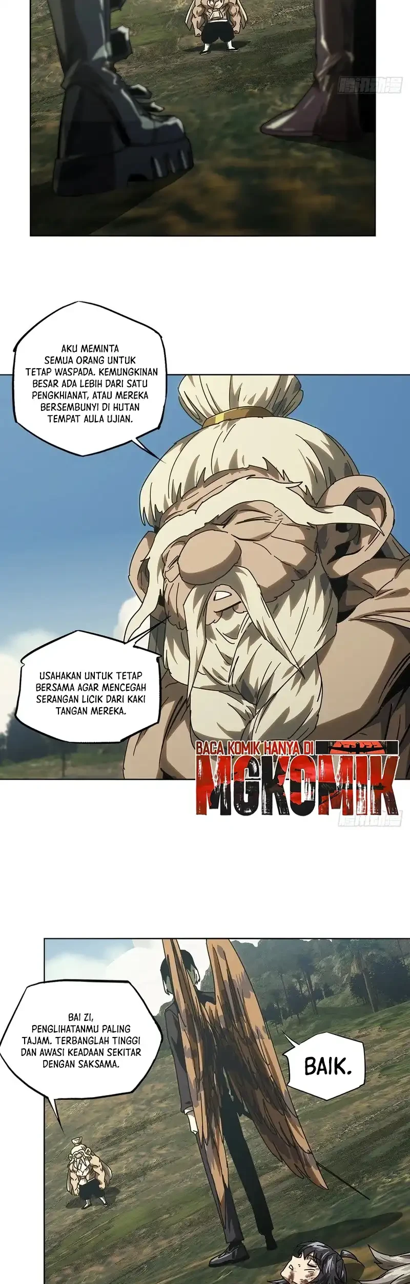 Elephant Invisible Chapter 274 halaman 6