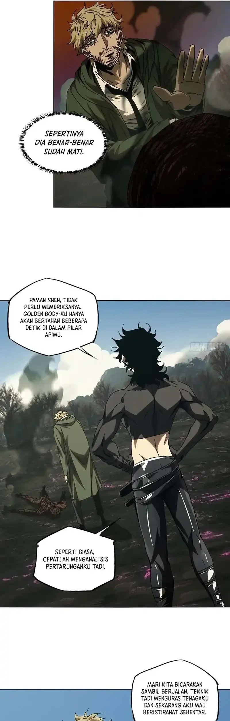 Elephant Invisible Chapter 275 halaman 12