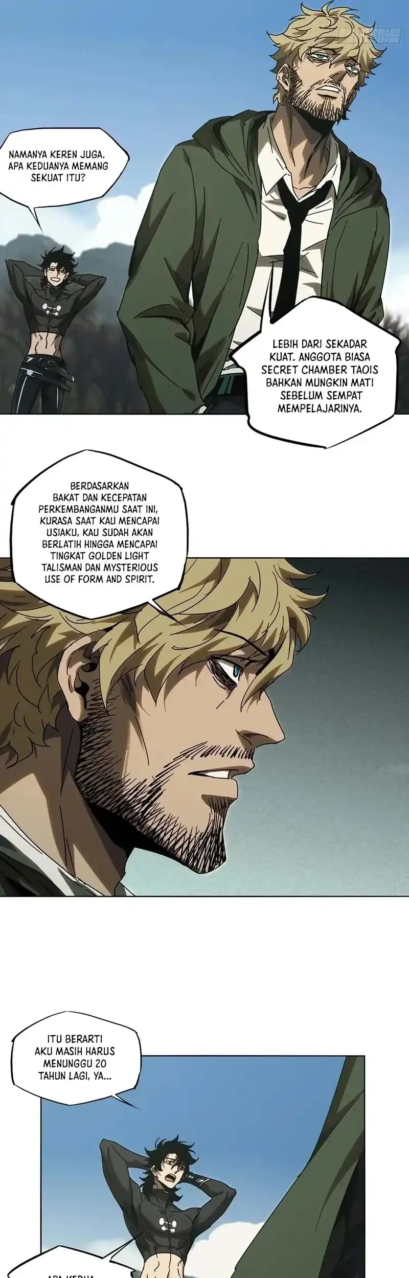 Elephant Invisible Chapter 275 halaman 16